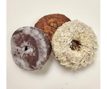 Low Carb Donuts 6 pack Variety 1 - Fresh Baked
